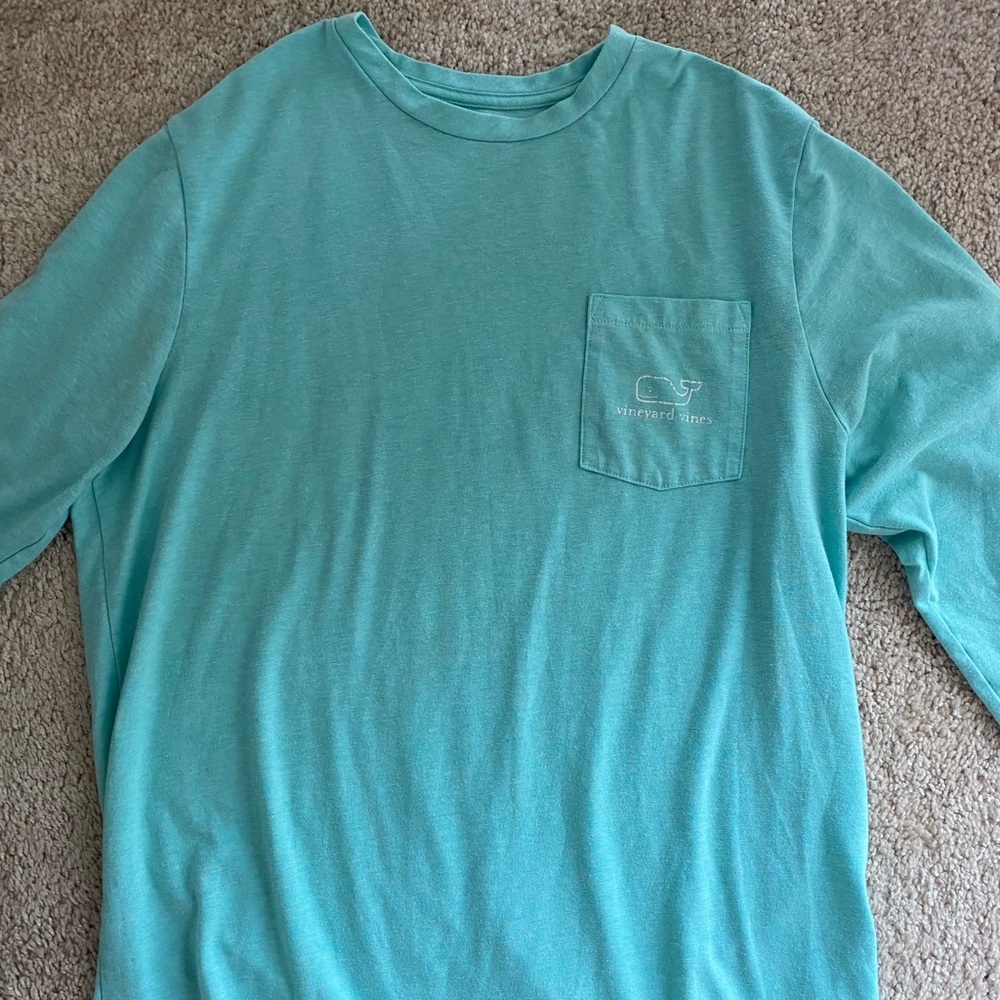 Long sleeve Vineyard Vines shirt